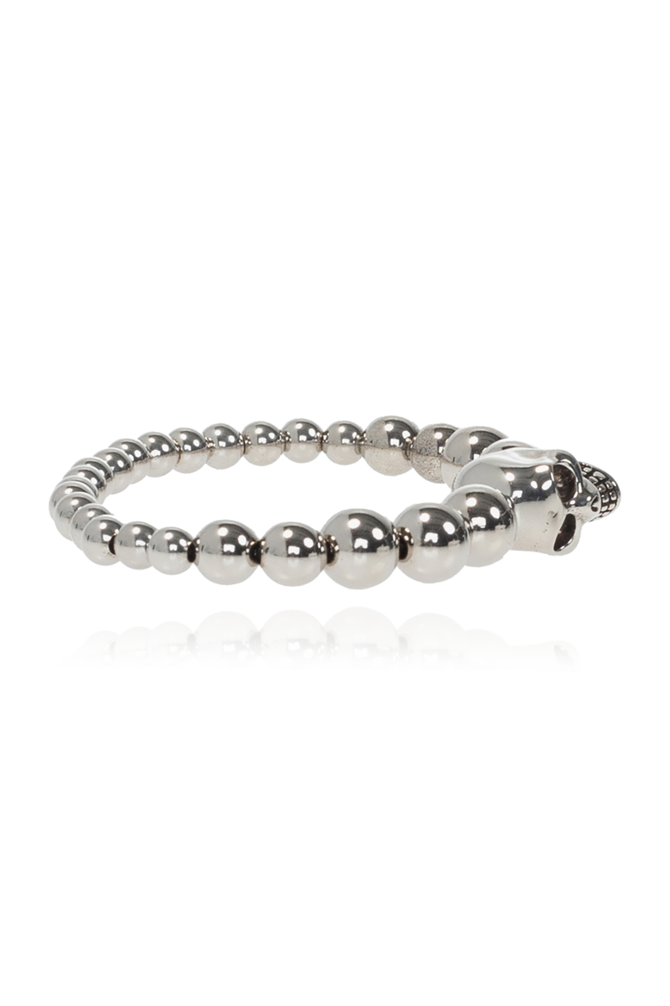 Alexander McQueen Skull motif bracelet | Men's Jewelery | Vitkac